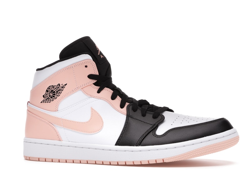 Jordan 1 Mid Arctic Orange Black Toe Jordan 1 Mid Arctic Orange Black Toe