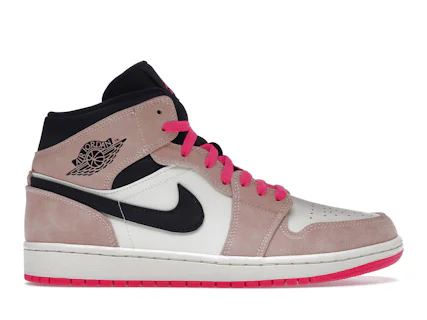 Jordan 1 Mid Crimson Tint Men's - 852542-801 - US