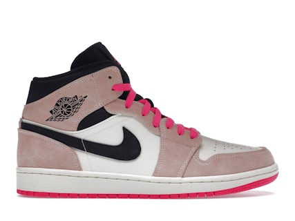 High Top Nike Air Jordan Crimson Pink Jordan Mid Crimson Tint