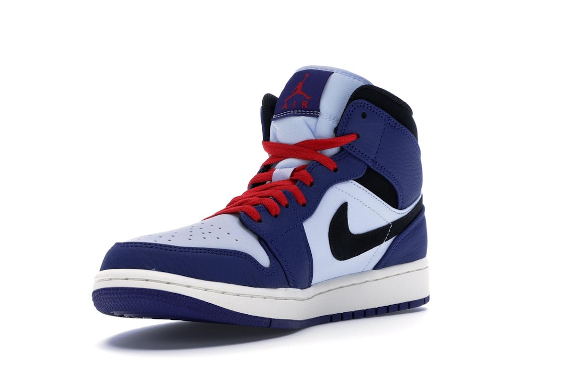 Jordan 1 Mid Deep Royal Blue Black 400 Jordan 1 Mid Deep Royal Blue Black 400