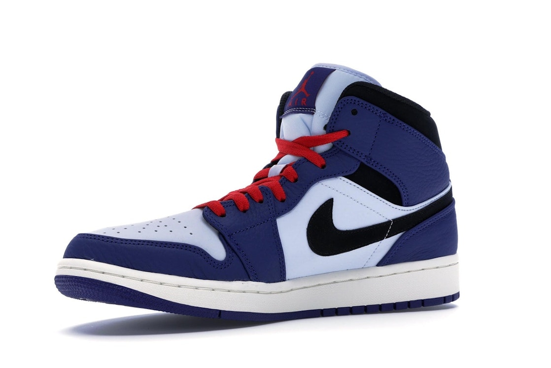 Jordan 1 Mid Deep Royal Blue Black 400 Jordan 1 Mid Deep Royal Blue Black 400