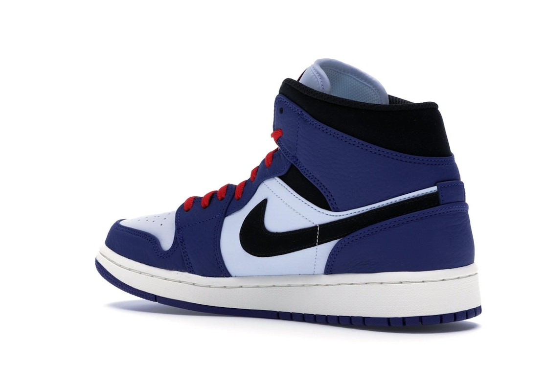 Jordan 1 Mid Deep Royal Blue Black 400 Jordan 1 Mid Deep Royal Blue Black 400