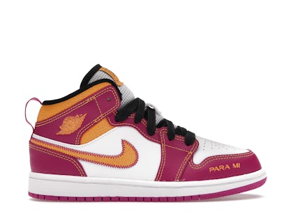 Jordan Mid Dia de los Muertos (PS) DC0499-100 GB