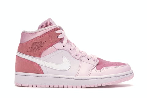 Jordan Mid Digital Pink (Women's) CW5379-600 US - Main Image