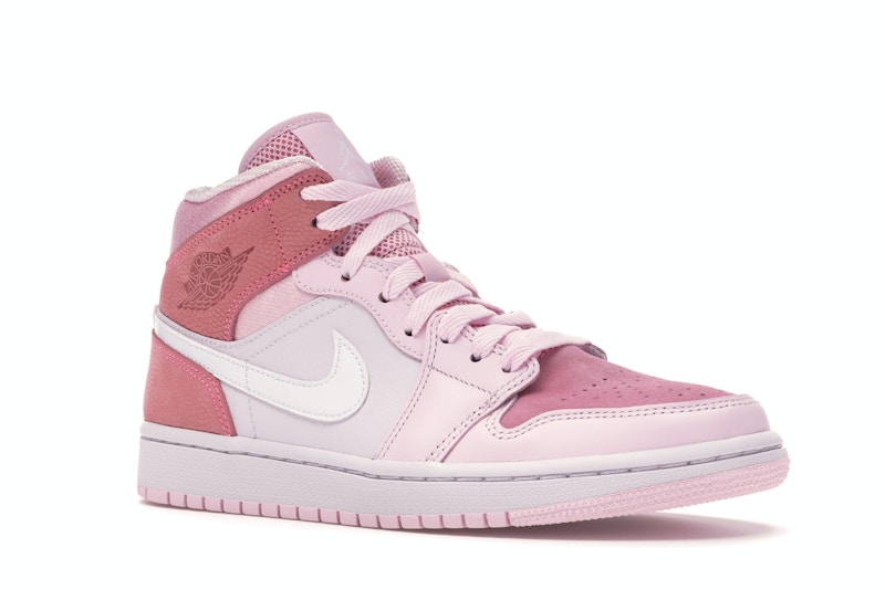 Jordan 1 mid digital pink for sale Clearance