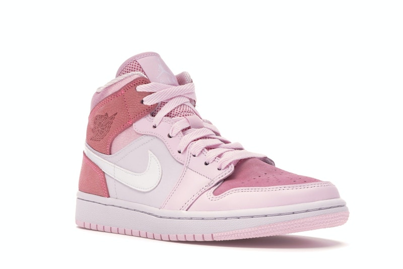 Jordan 1 mid digital pink precio clearance