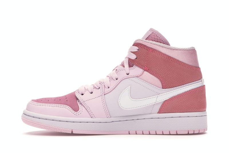 Jordan 1 mid digital pink release date clearance