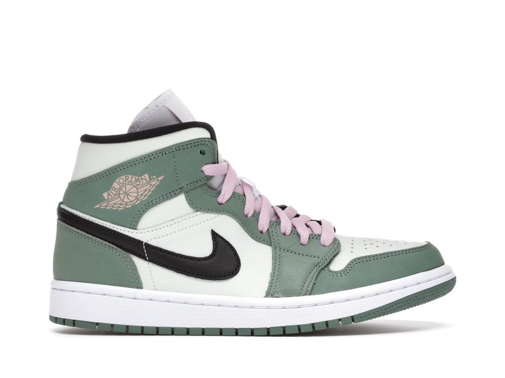 Jordan 1 Mid Dutch Green (Women's) - CZ0774-300 - US