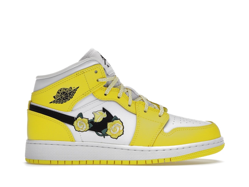Jordan dynamic yellow online