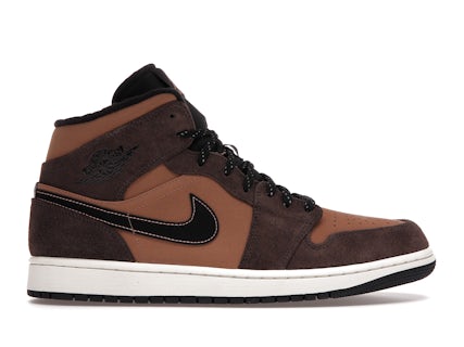 Nike Air Jordan Mid Mocha Men's Air Jordan Mid Mocha Nike Air