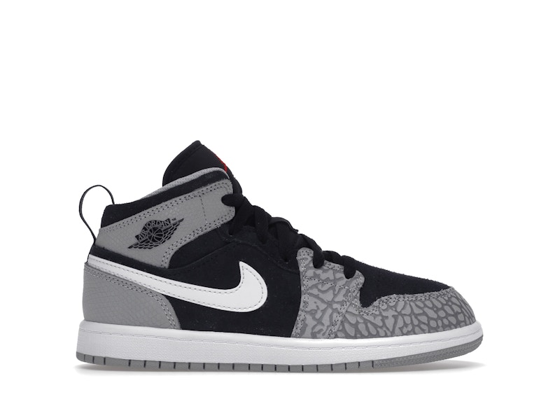 Jordan 1 Mid SE Elephant Print PS