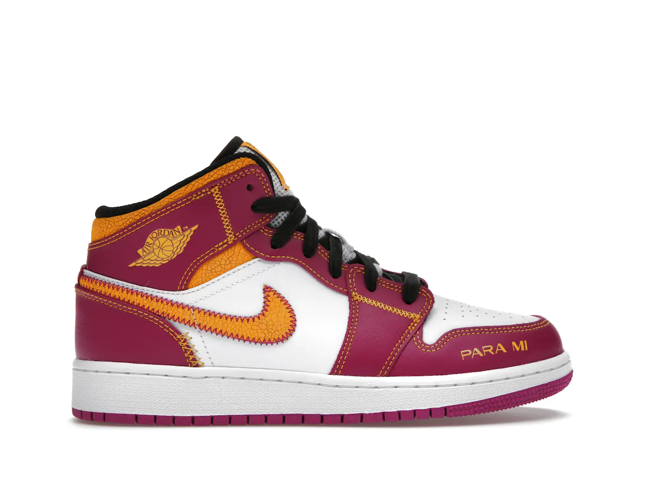 Jordan 1 Mid Dia de los Muertos (GS) Kids' - DC0500-100 - US