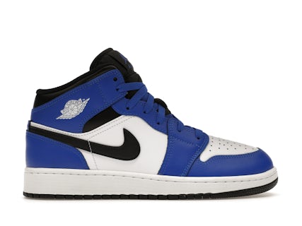 Jordan Mid Game Royal White Black (GS) DQ8423-402 US