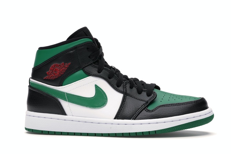 Jordan gris con verde
