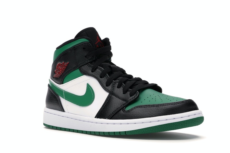 jordan 1 black green red