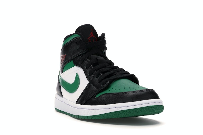 Jordan 1 mid green toe stockx clearance