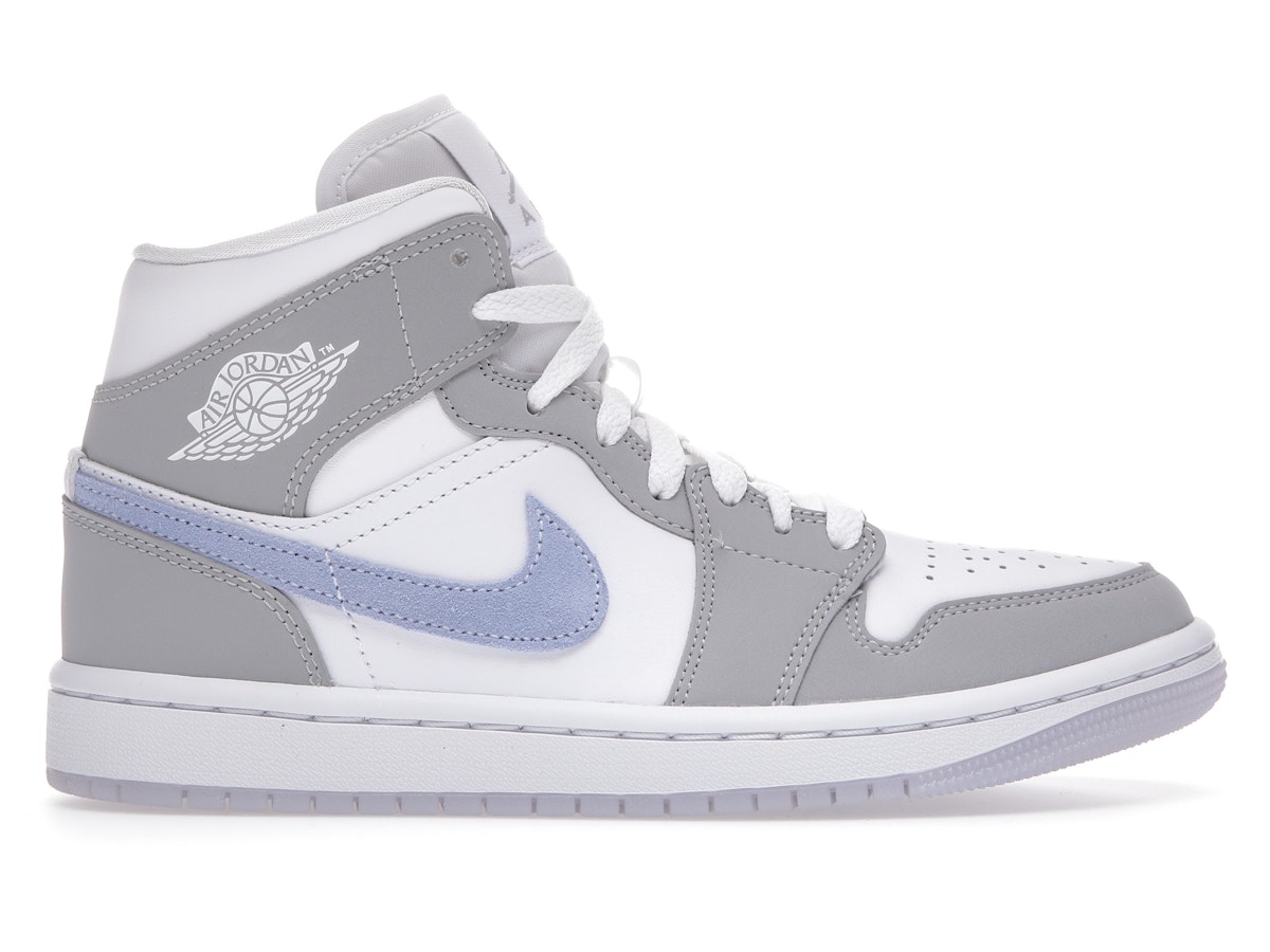 Jordan 1 Mid Wolf Grey Aluminum (W) BQ6472105 Jordan 1 Mid Wolf Grey Aluminum (W) BQ6472105