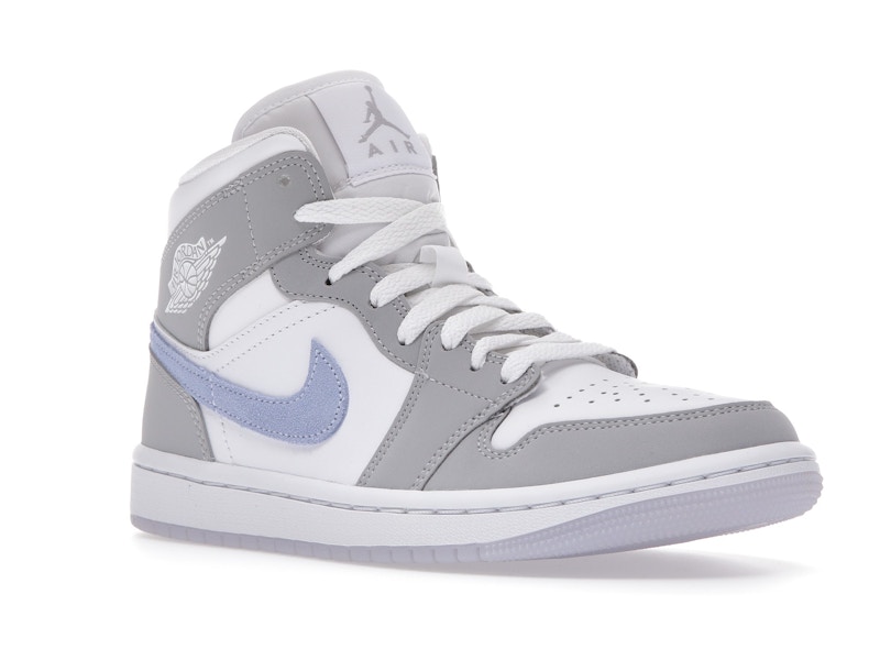 jordan 1 mid wolf grey