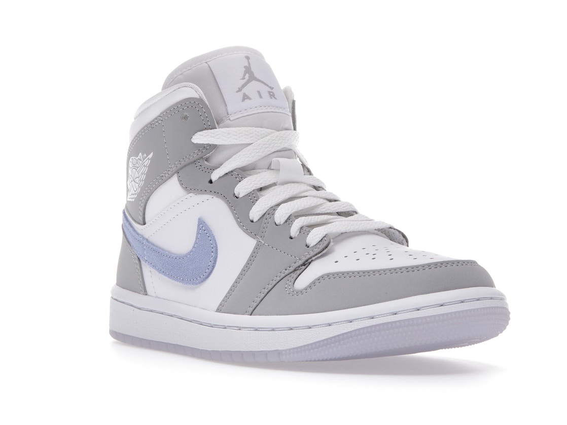 Jordan 1 Mid Wolf Grey Aluminum W Bq6472 105 Jordan 1 Mid Wolf Grey Aluminum W Bq6472 105
