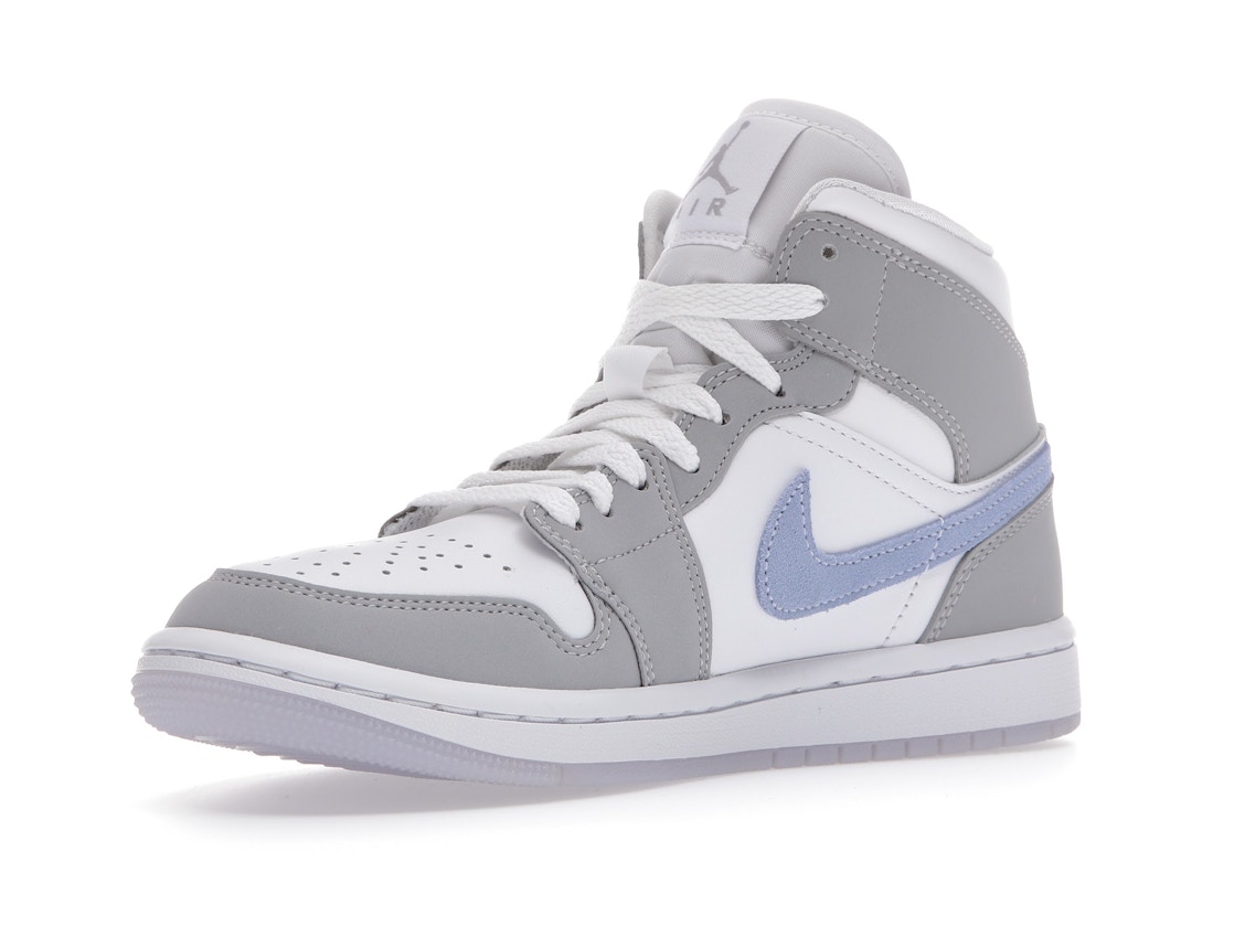 Jordan 1 Mid Wolf Grey Aluminum W Bq6472 105 Jordan 1 Mid Wolf Grey Aluminum W Bq6472 105
