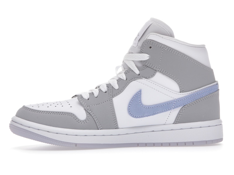 Jordan 1 Mid Wolf Grey Aluminum W Bq6472 105
