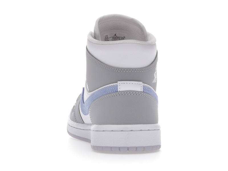 Jordan 1 Mid Wolf Grey Aluminum W Bq6472 105