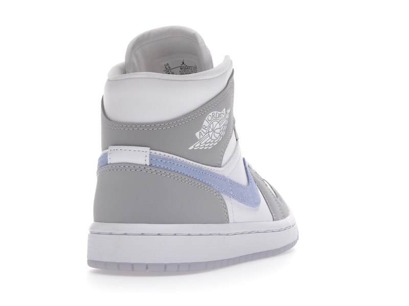 Jordan 1 Mid Wolf Grey Aluminum W Bq6472 105