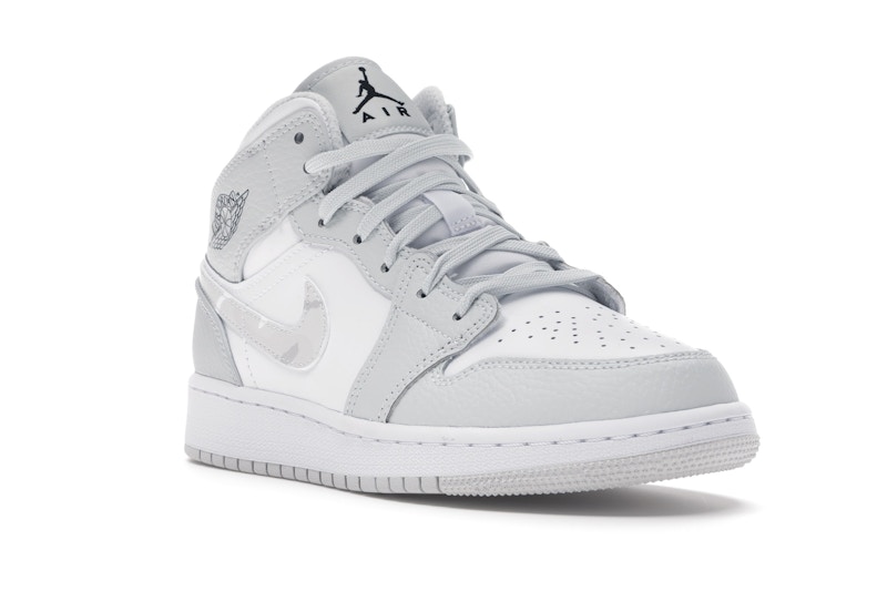 Jordan 1 mid white camo stockx clearance