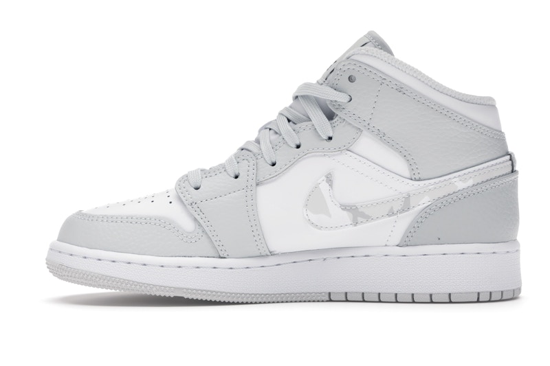 Jordan 1 mid white camo stockx clearance