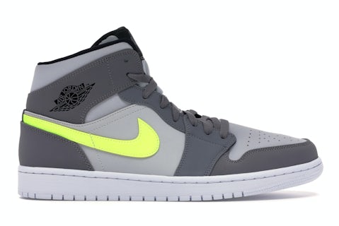 Jordan Mid Gunsmoke Volt Men's 554724-072 GB - Main Image