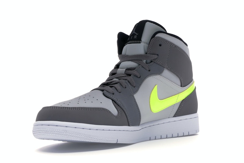 Air jordan 1 gunsmoke volt clearance