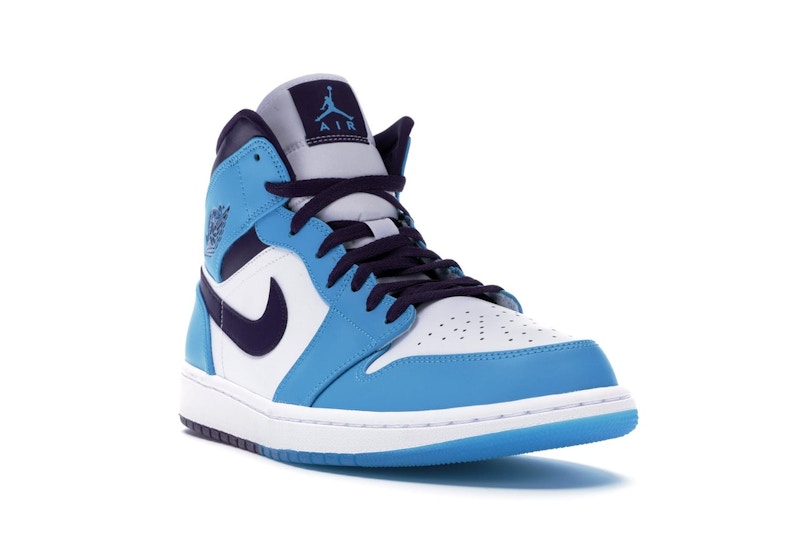 Jordan 1 mid hornet clearance