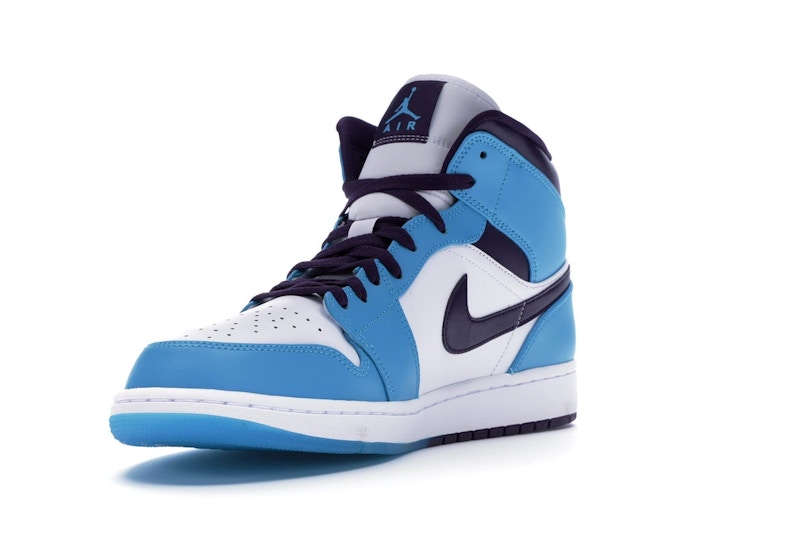 Jordan 1 mid hornets footlocker clearance