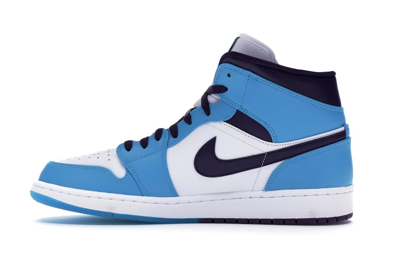 Jordan 1 mid hornets footlocker clearance