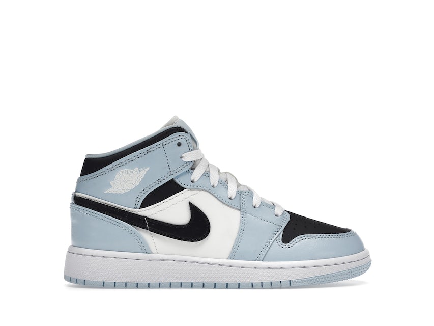 Air Jordan 1 Low Ice Blue - Le Site de la Sneaker