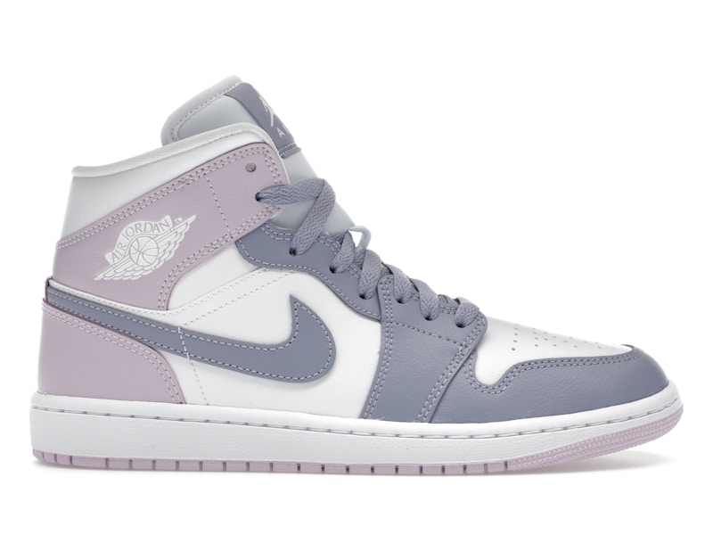 Jordan 1 Mid Indigo Haze Doll White (Women's) - BQ6472-510 - US Jordan 1 Mid Indigo Haze Doll White (Women's) - BQ6472-510 - US