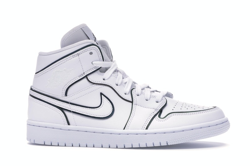 air jordan 1 mid white stockx