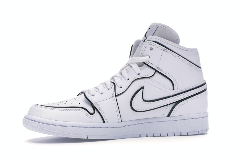 Jordan reflective white Clearance