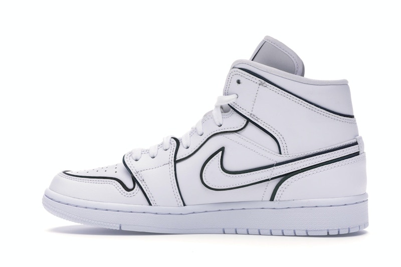 Jordan 1 iridescent reflective white clearance