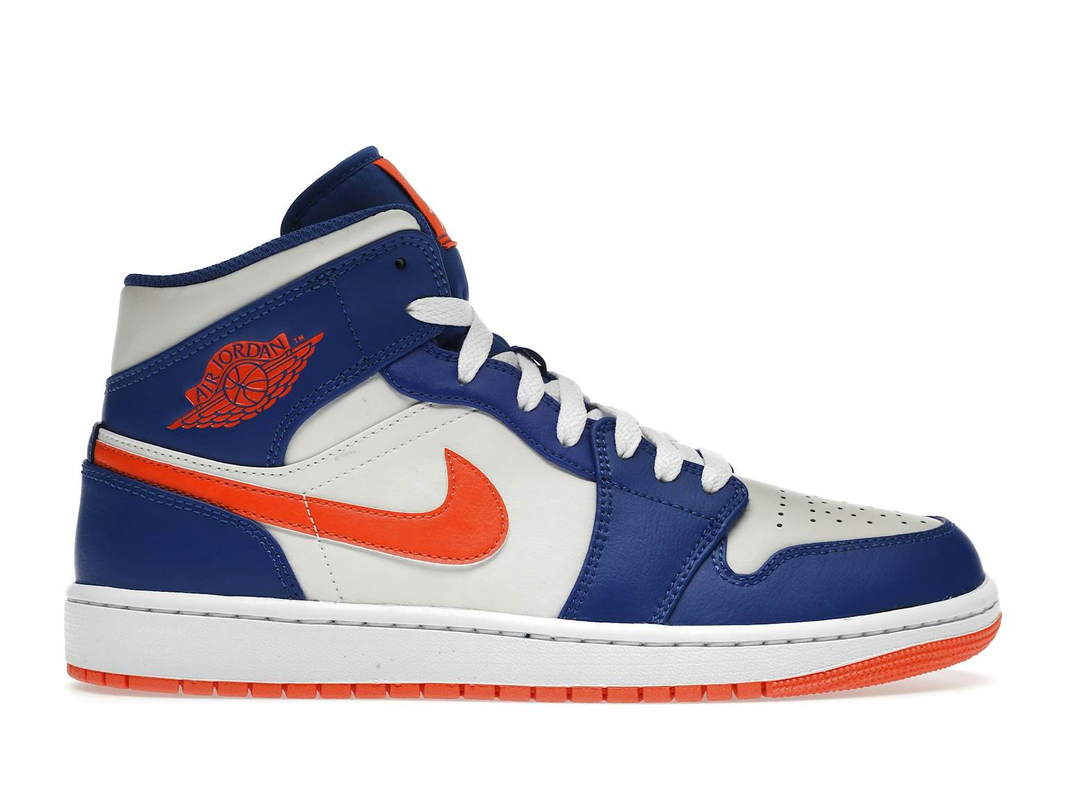 Jordan 1 Mid Knicks Men's - FD1029-400 - US
