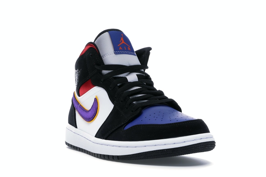 Jordan 1 Mid Lakers Top 3 005 Jordan 1 Mid Lakers Top 3 005