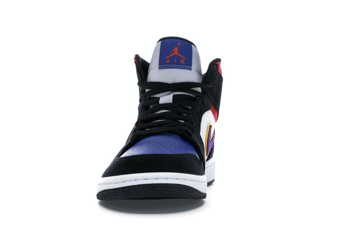 Jordan 1 Mid Lakers Top 3 005 Jordan 1 Mid Lakers Top 3 005
