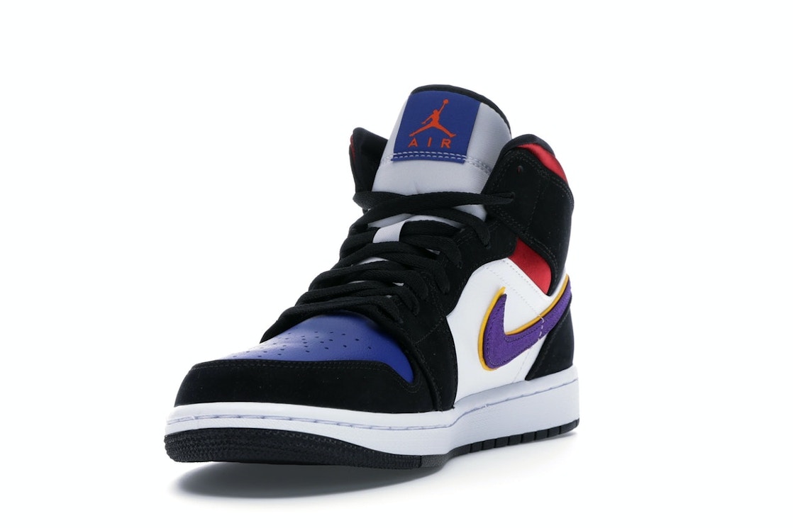 Jordan 1 Mid Lakers Top 3 005 Jordan 1 Mid Lakers Top 3 005