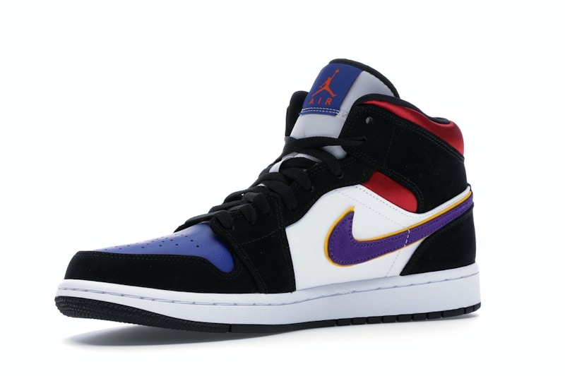 Aj 1 mid top 3 lakers
