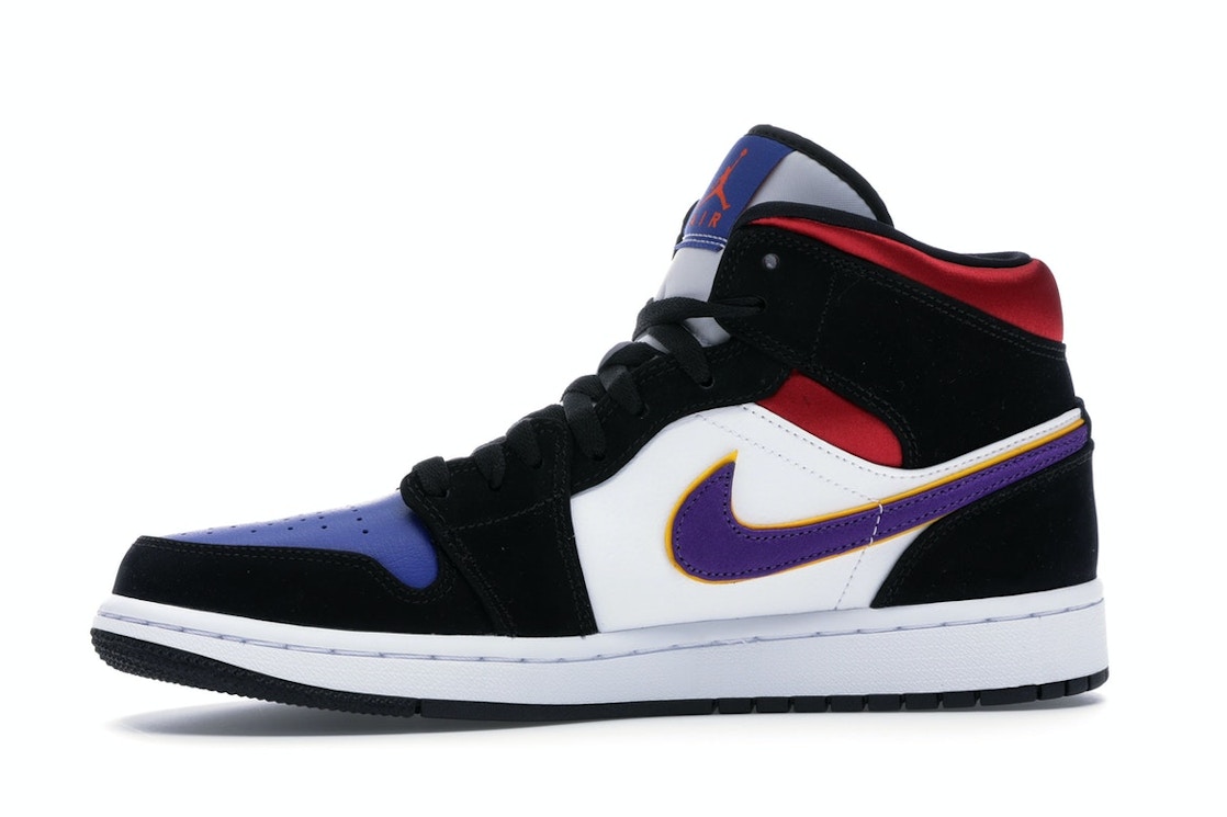 Jordan 1 Mid Lakers Top 3 005 Jordan 1 Mid Lakers Top 3 005