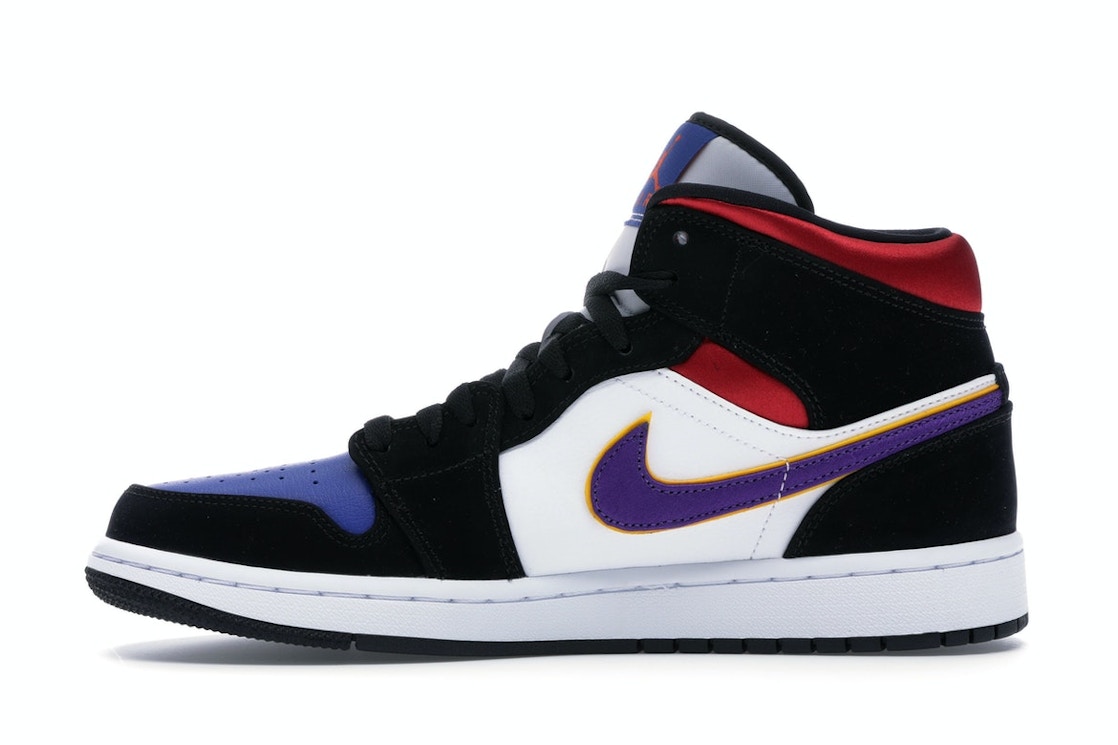 Jordan 1 Mid Lakers Top 3 005 Jordan 1 Mid Lakers Top 3 005