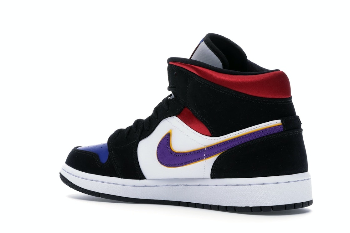 Jordan 1 Mid Lakers Top 3 005 Jordan 1 Mid Lakers Top 3 005