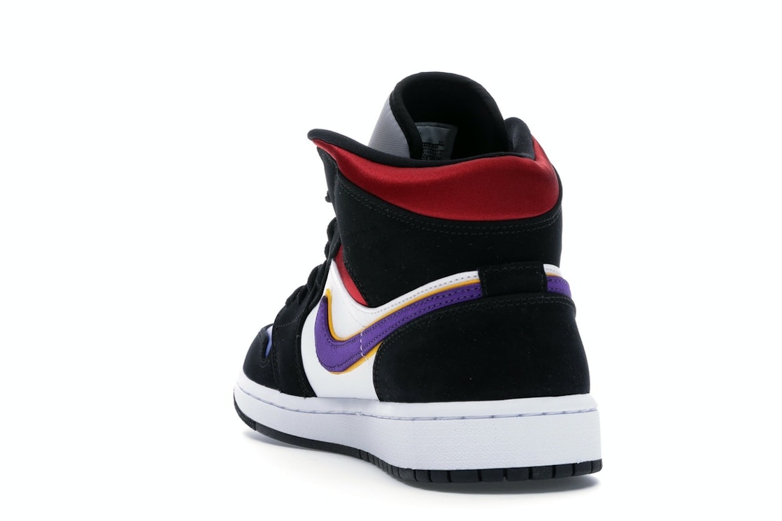 Jordan 1 Mid Lakers Top 3 005 Jordan 1 Mid Lakers Top 3 005