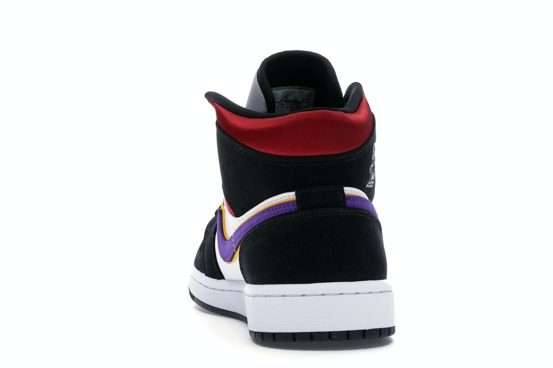Jordan 1 Mid Lakers Top 3 005 Jordan 1 Mid Lakers Top 3 005