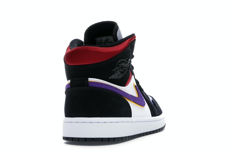 Jordan 1 Mid Lakers Top 3 005